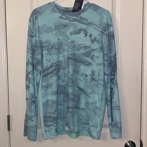 UNDER ARMOUR MENS FISHING LONG SLEEVED SHIRT